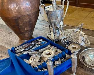 Sterling Flatware  & More