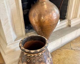 Pottery & Copper