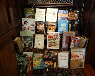 OnlyThe Cook Books on Stairs are opening at 1/2 the Marked Price