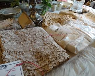 Amd More & Additonal Lace able Linens