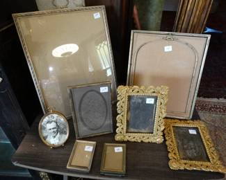 Varried Selectionof Small Frames