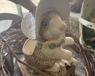 bunny figurine