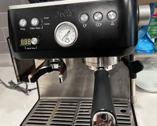 Solid Espresso Machine  