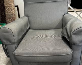 Gray chair 