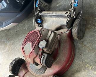 Toro lawnmower