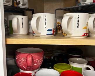 Starbucks Mugs