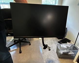 3 identical monitors