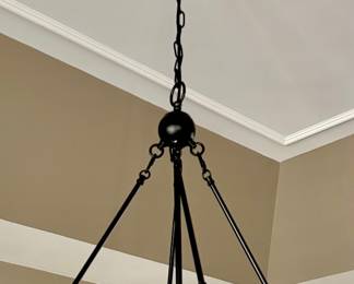 Boho Light Fixture