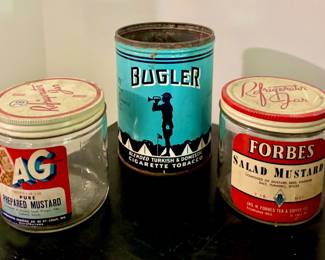 Vintage Advertising / Vintage Tins / Jars