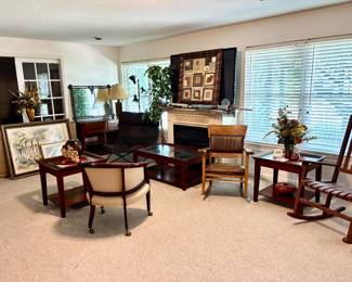 Rockers / Rocking Chairs, Club Chair and Furniture