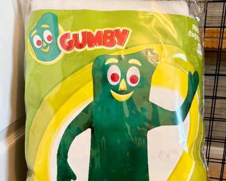 Gumby Costume