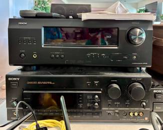 Receivers/ Electronics