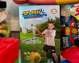 Splash Baseball