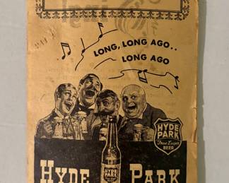 Vintage Beer Advertising