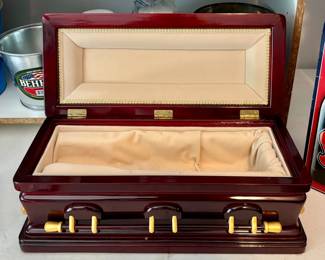 Coffin Wine Bottle Holder