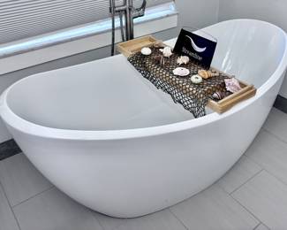 Bathtub Serving Tray (Bathtub Not for sale)