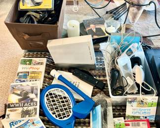 Wii Video Game Console and Video Games