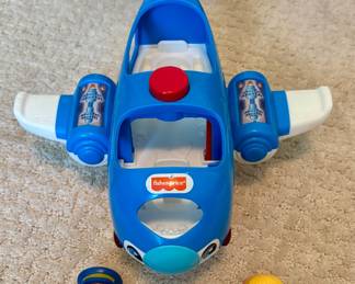 Fisher-Price Airplane 