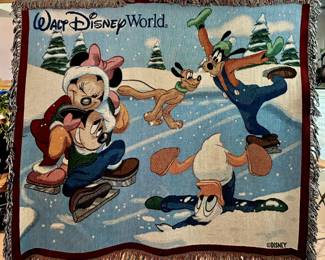 Vintage Disney Blanket