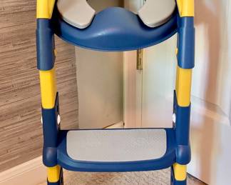 Kids Steps to the Big Boy Potty