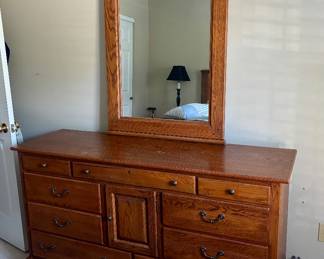 Lexington Dresser with Mirror