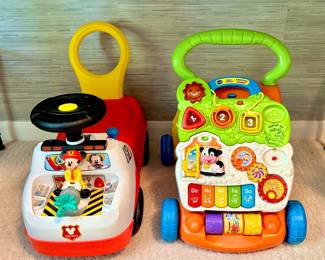 Kids Ride on Toy and Push Toy