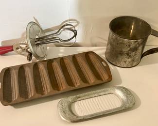 Vintage Kitchen Items