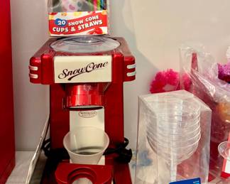 Snow Cone Maker