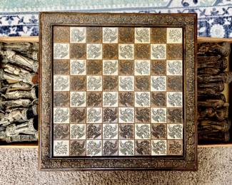 Vintage Chess Set