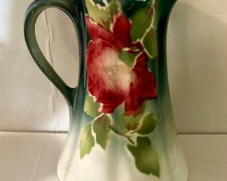 Antique Pitcher ( Has Crack)