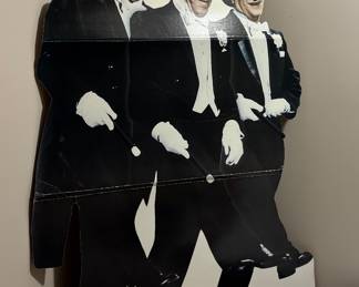 Life Size Cut Out of The three Stooges
