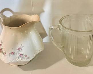 Vintage Pitchers