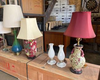 Vintage lamps
