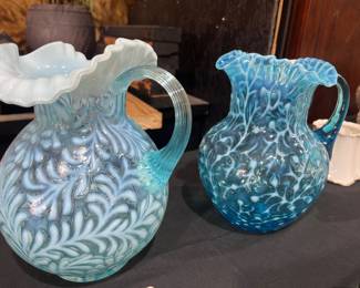 Fenton and birch wood 