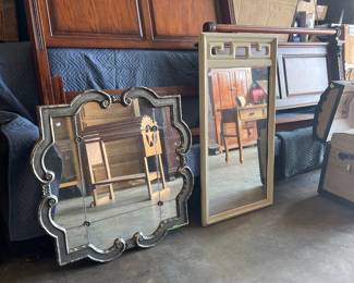 Vintage mirrors 