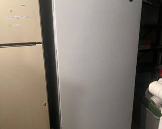 GE Upright Freezer 