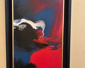 Abstract artwork by Phillip Schreibman