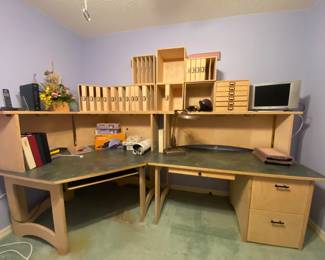 Large Corner Desk 