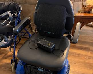 Electric Power Chair, 4 wheel 