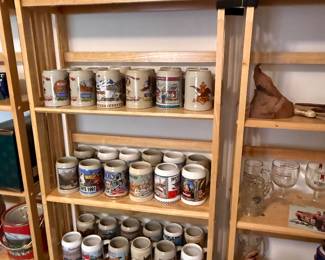 Tons of Beer Steins