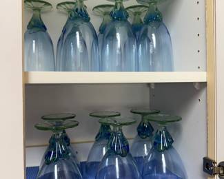 Bormioli Rocco Italy Glasses 