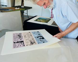 VARIOUS LE LITHOGRAPHS & SERIGRAPHS