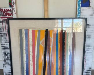 VARIOUS ORIGINAL ARTWORKS