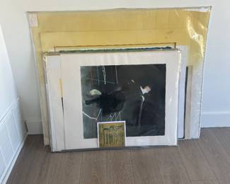 VARIOUS LE LITHOGRAPHS & SERIGRAPHS