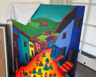 VARIOUS ORIGINAL ARTWORKS