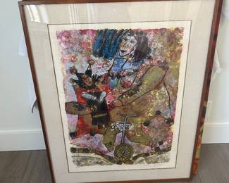 VARIOUS ORIGINAL ARTWORKS