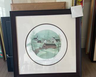 VARIOUS ORIGINAL ARTWORKS