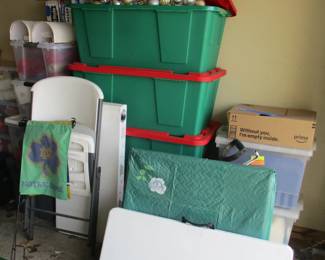 garage is packed ??