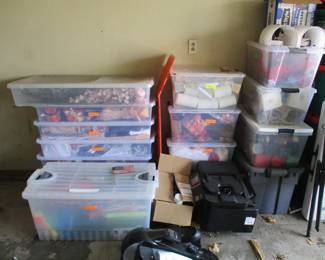 garage is packed ???