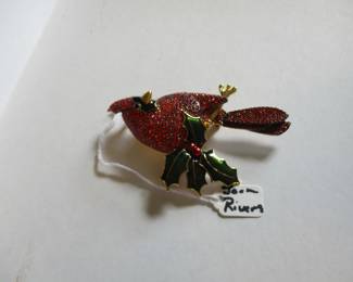 Joan Rivers Brooch